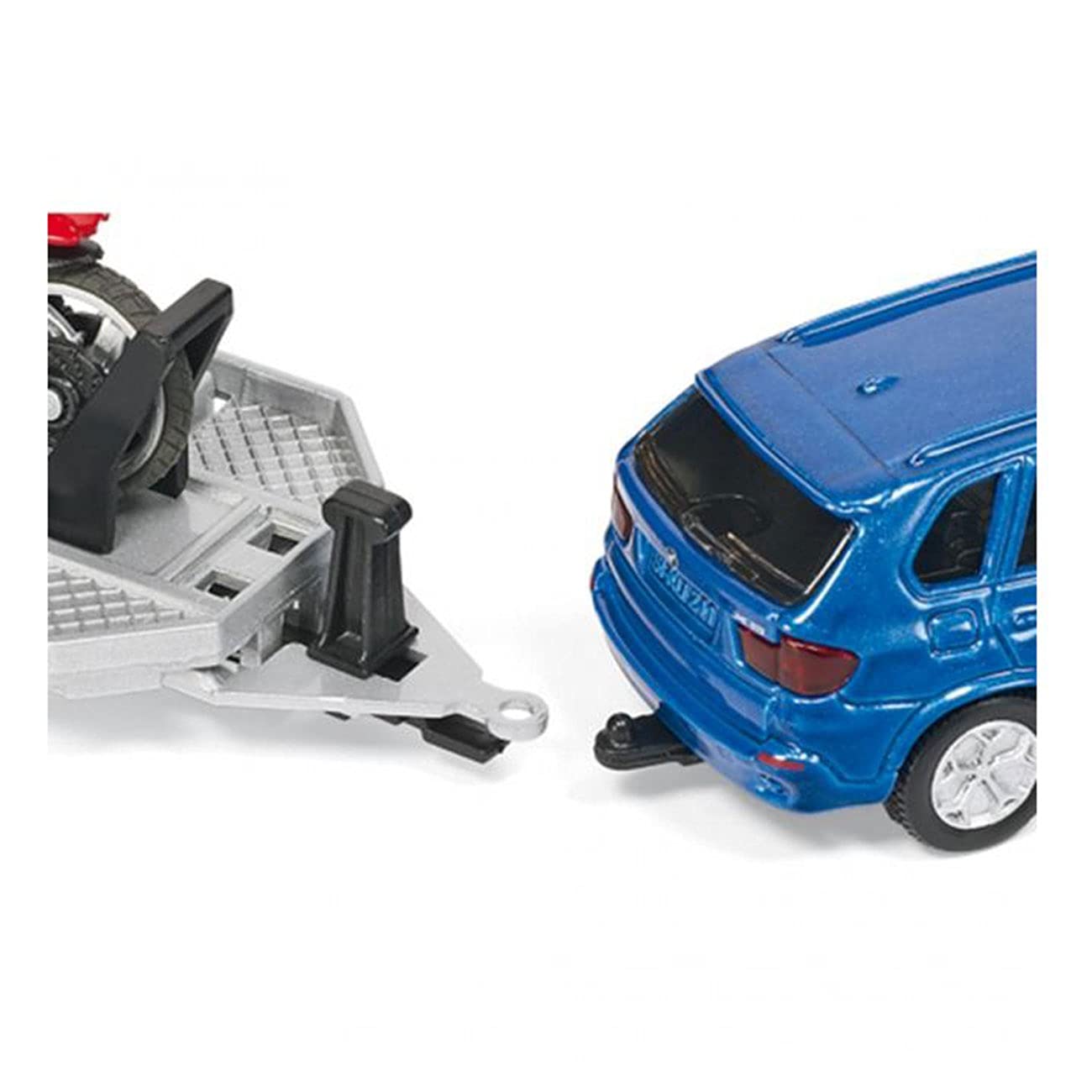 Amazon | ジク (SIKU) BMW X5 バイク用トレーラー付き 1/55 SK2547